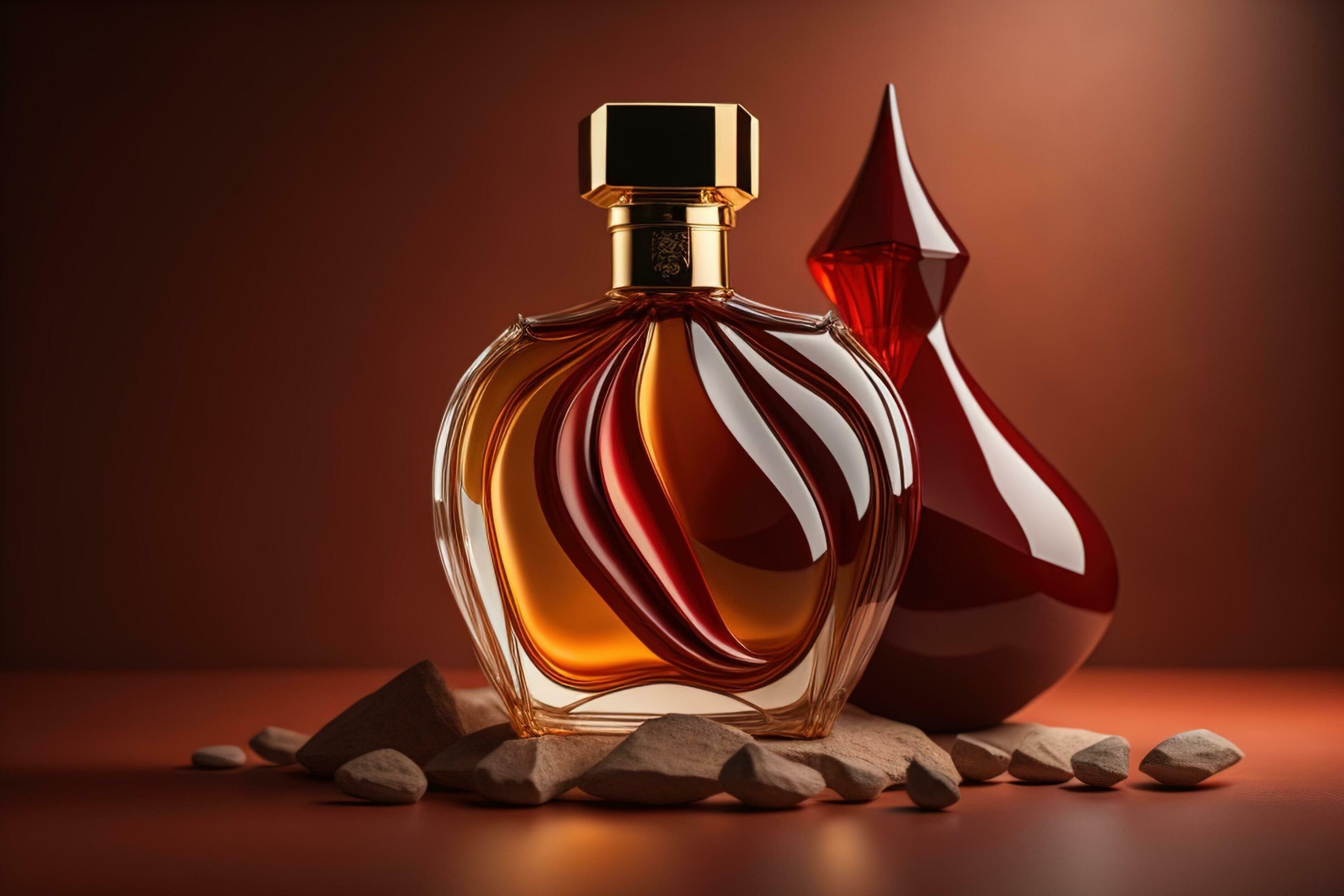 Secondary perfume bottle